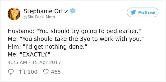 Parenting Tweets