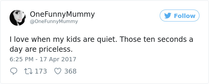 Parenting Tweets