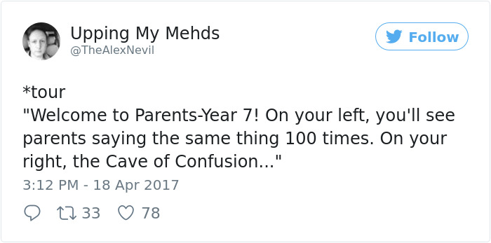 Parenting Tweets