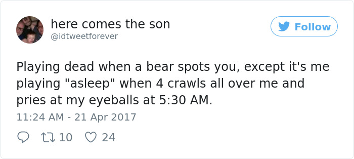 Parenting Tweets