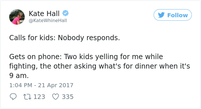 Parenting Tweets