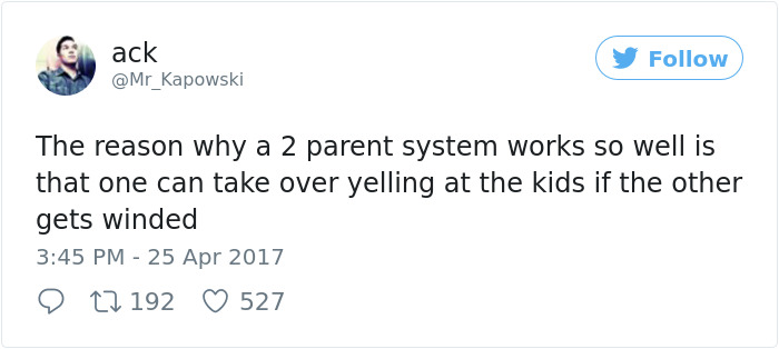 Parenting Tweets
