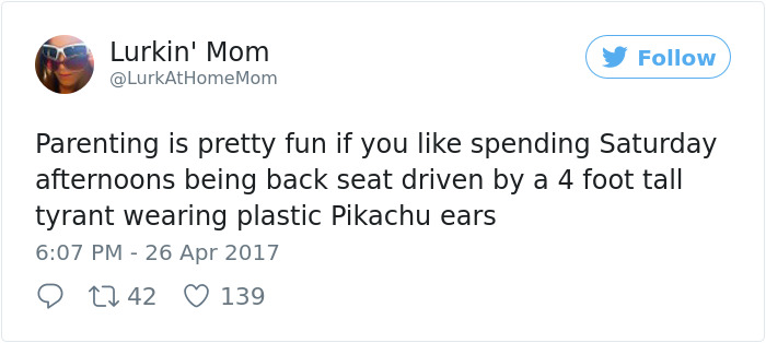 Parenting Tweets