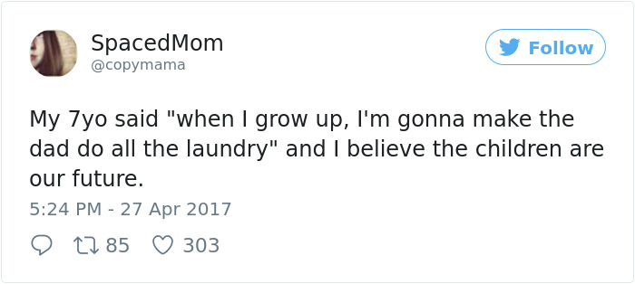 Parenting Tweets