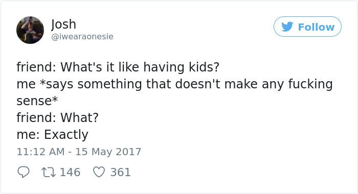 Parenting Tweets