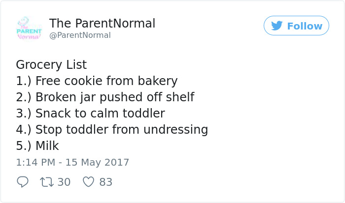 Parenting Tweets