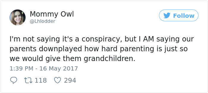 Parenting Tweets