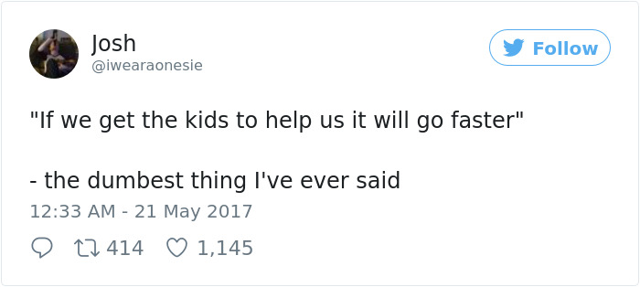 Parenting Tweets