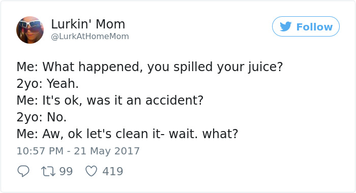 Parenting Tweets