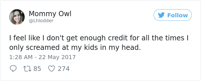 Parenting Tweets