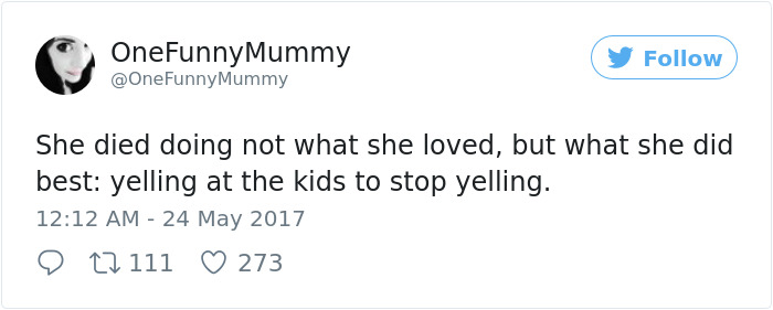 Parenting Tweets