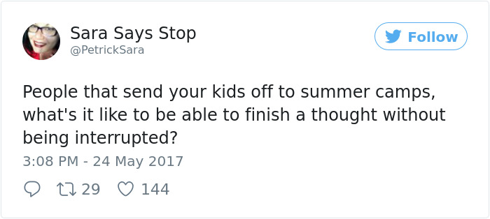 Parenting Tweets