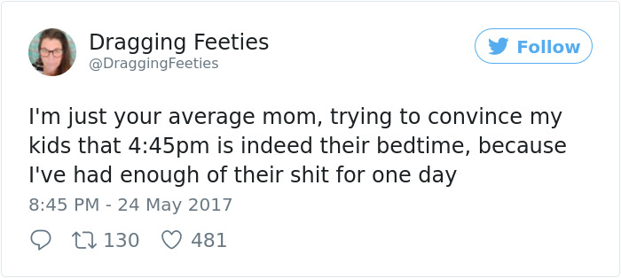 Parenting Tweets