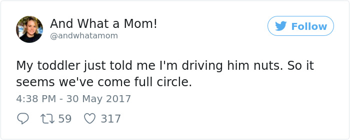 Parenting Tweets