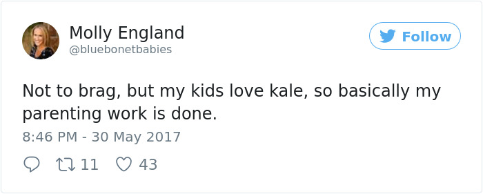 Parenting Tweets