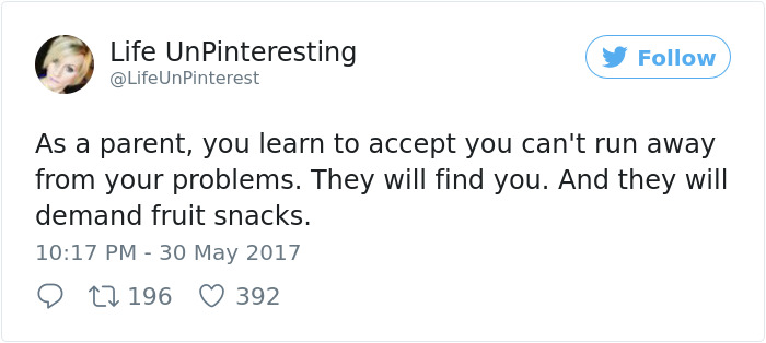 Parenting Tweets