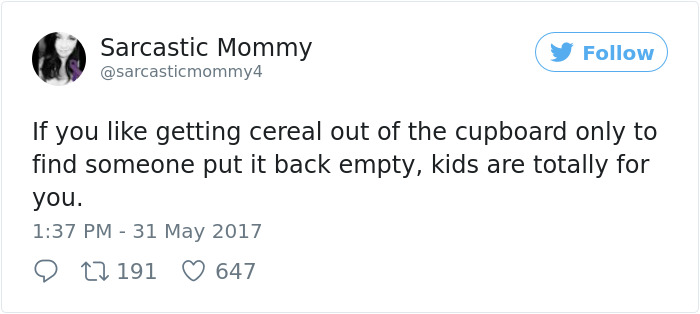 Parenting Tweets