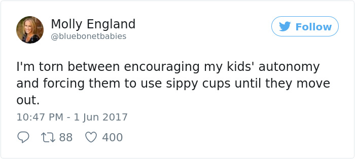 Parenting Tweets