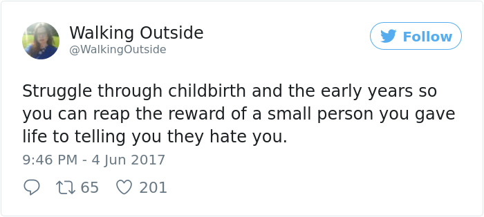 Parenting Tweets