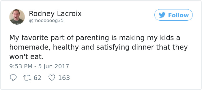 Parenting Tweets
