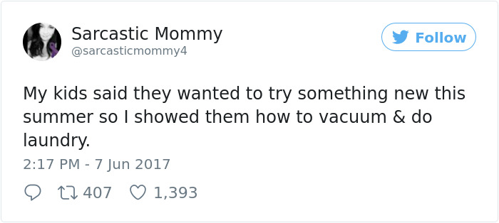 Parenting Tweets