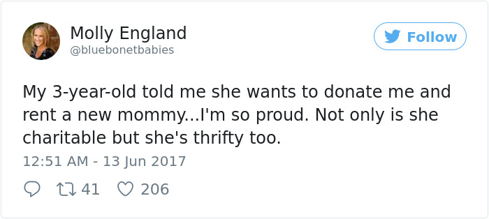 Parenting Tweets