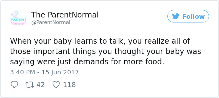 Parenting Tweets