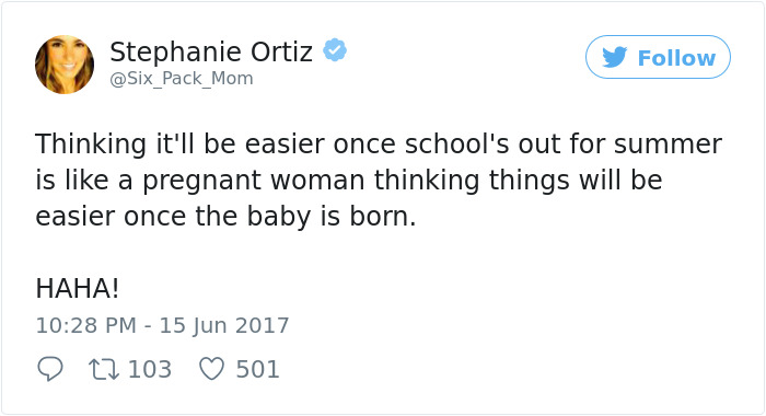 Parenting Tweets