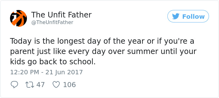 Parenting Tweets
