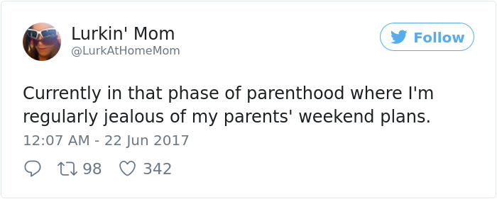 Parenting Tweets