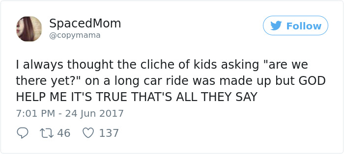 Parenting Tweets