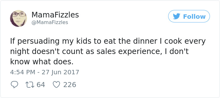 Parenting Tweets