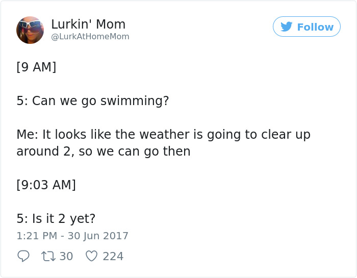 Parenting Tweets
