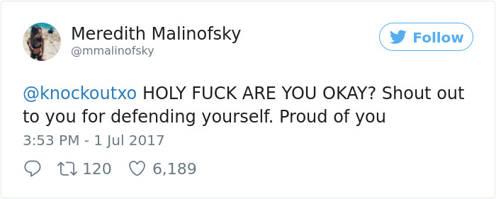 Guy Left In Tears After Trying To Grope Woman, But Not Everyone Agrees She Has Right To Fight Back Like That Guy Left In Tears After Trying To Grope Woman, But Not Everyone Agrees She Has Right To Fight Back Like That