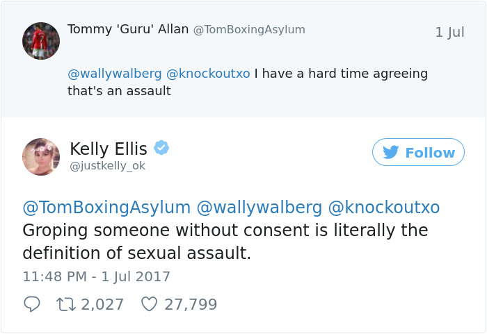 Guy Left In Tears After Trying To Grope Woman, But Not Everyone Agrees She Has Right To Fight Back Like That