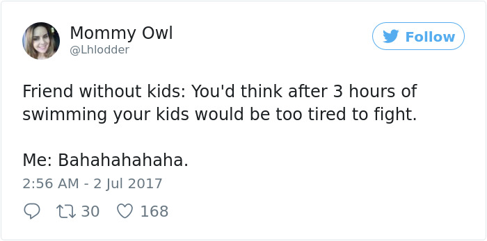 Parenting Tweets