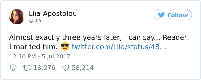 Woman Asks Twitter If There's A Man Who Wants To Be Her Wedding Date, 3 Years Later... Woman Asks Twitter If There's A Man Who Wants To Be Her Wedding Date, 3 Years Later...