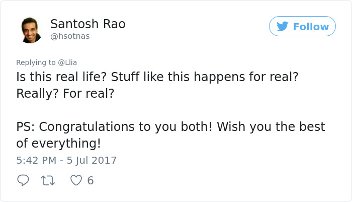 Woman Asks Twitter If There's A Man Who Wants To Be Her Wedding Date, 3 Years Later... Woman Asks Twitter If There's A Man Who Wants To Be Her Wedding Date, 3 Years Later...