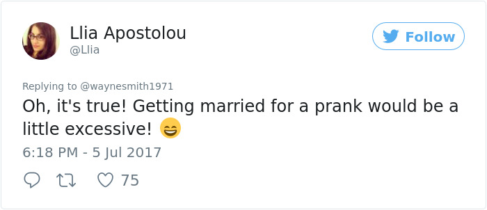 Woman Asks Twitter If There's A Man Who Wants To Be Her Wedding Date, 3 Years Later... Woman Asks Twitter If There's A Man Who Wants To Be Her Wedding Date, 3 Years Later...