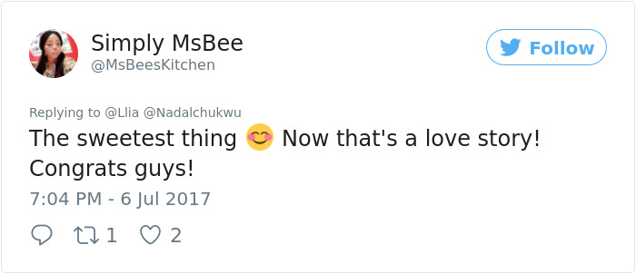 Woman Asks Twitter If There's A Man Who Wants To Be Her Wedding Date, 3 Years Later... Woman Asks Twitter If There's A Man Who Wants To Be Her Wedding Date, 3 Years Later...