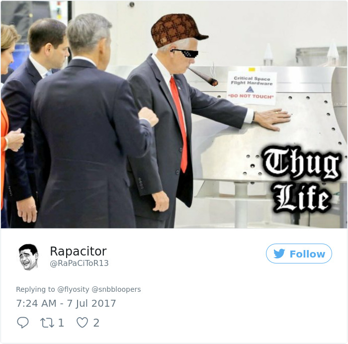 Mike-pence-do-not-touch-nasa-space-flight-hardware-florida