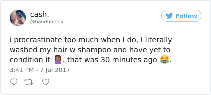 Funny-procrastination-tweets