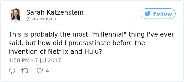 Funny-procrastination-tweets