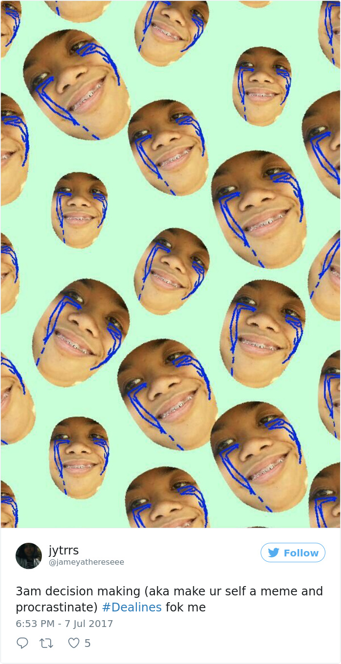 Funny-procrastination-tweets