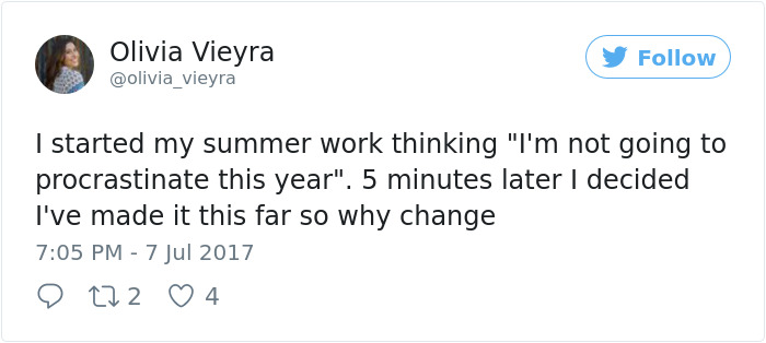 Funny-procrastination-tweets