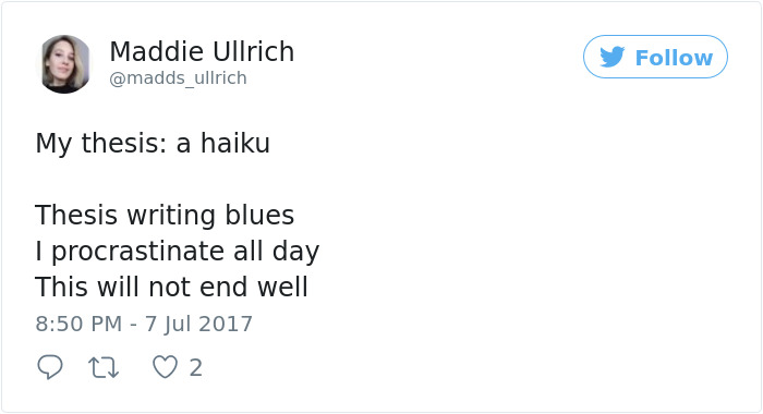 Funny-procrastination-tweets