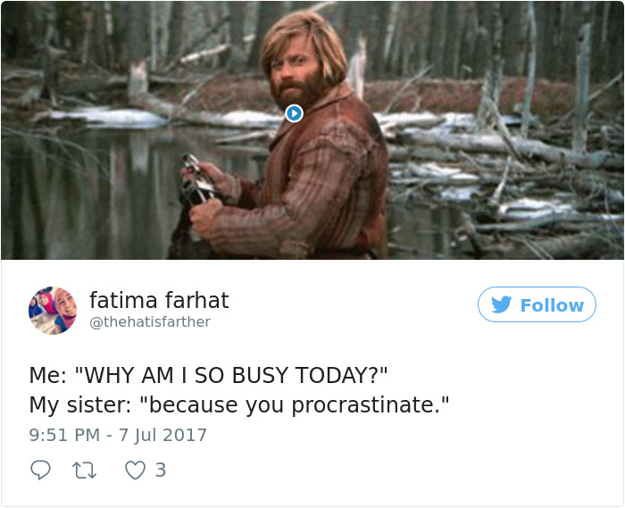 Funny-procrastination-tweets