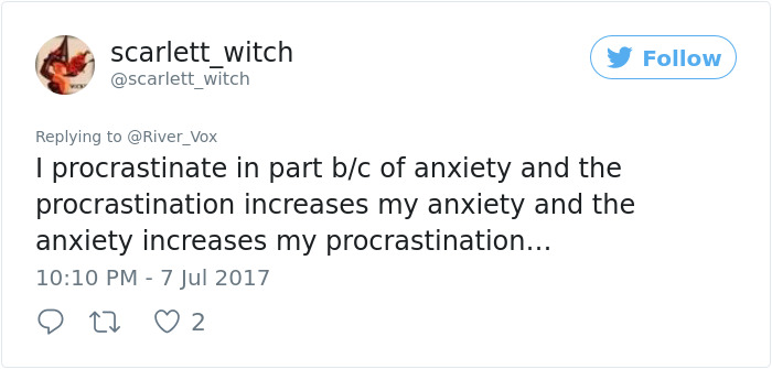 Funny-procrastination-tweets