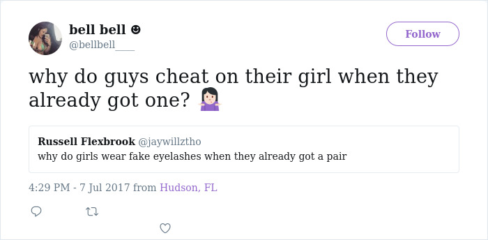 Woman Tweets Of 2017