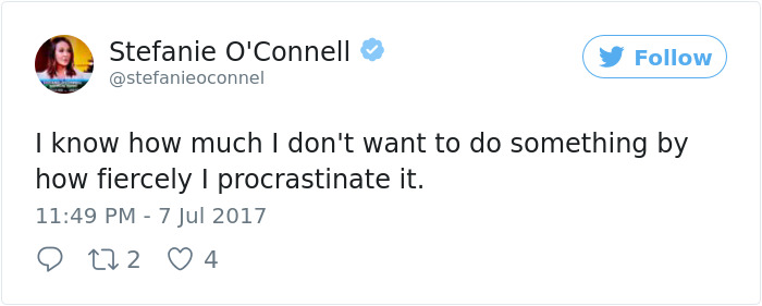 Funny-procrastination-tweets